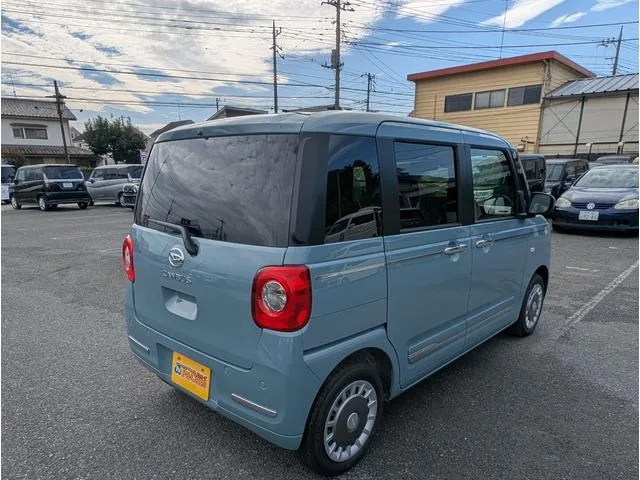 Daihatsu MOVE CANBUS THEORY G 2025 — миниатюра 5