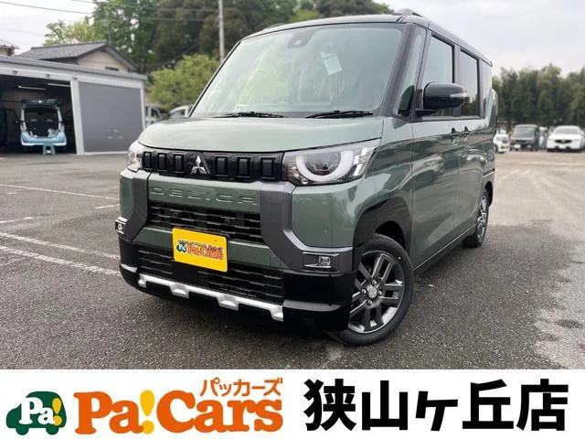 Mitsubishi DELICA MINI G PREMIUM LIMITED EDITION 2025 — фото 1, купить с доставкой в Москву