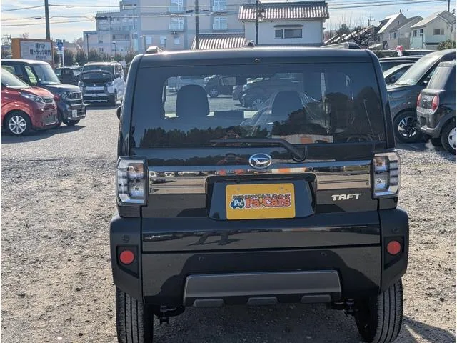 Daihatsu TAFT G DARK CHROME VENTURE 2025 — миниатюра 5