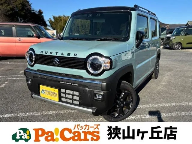 Suzuki HUSTLER TOUGH WILD 2025 — фото 1, купить с доставкой в Москву