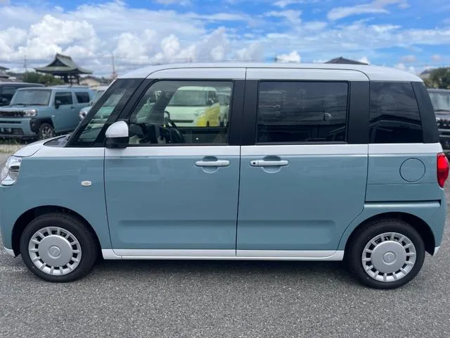 Daihatsu MOVE CANBUS STRIPES X 2025 — миниатюра 2