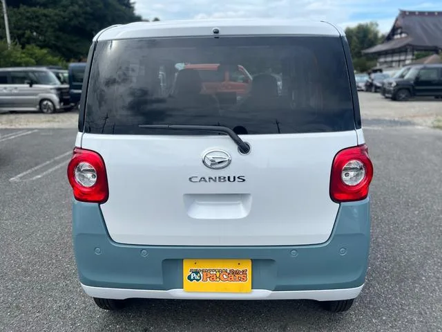 Daihatsu MOVE CANBUS STRIPES X 2025 — миниатюра 3