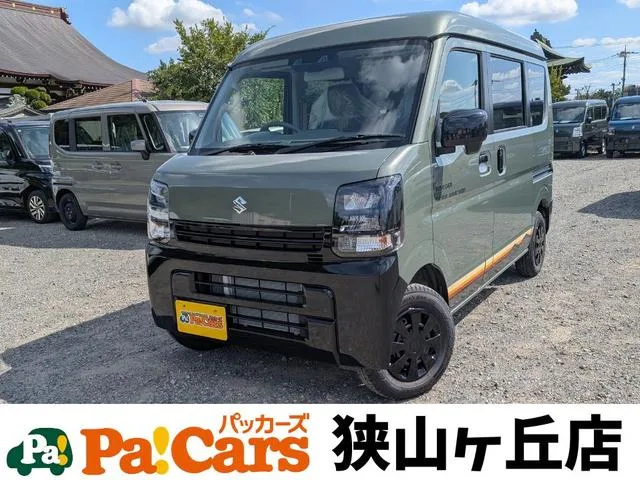Suzuki Every J LIMITED 2025 — фото 1, купить с доставкой в Москву