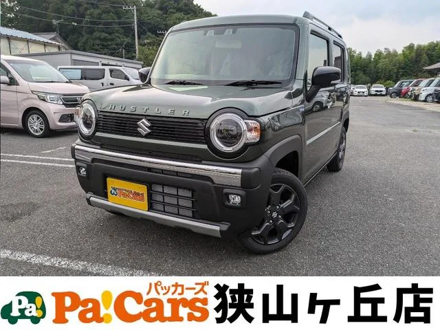 Suzuki HUSTLER HYBRID X 2025 — фото 1, купить с доставкой в Москву