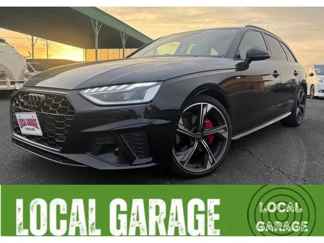 Audi A4 AVANT BLACK STYLE PLUS 2022 — фото 1, купить с доставкой в Москву