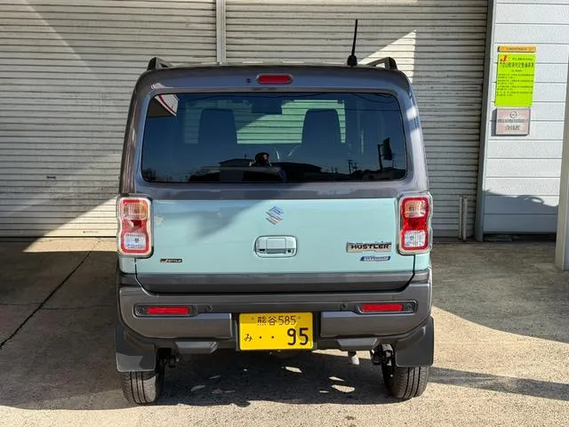 Suzuki HUSTLER J STYLE II TURBO 2022 — миниатюра 2