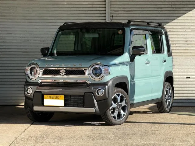 Suzuki HUSTLER J STYLE II TURBO 2022 — фото 1, купить с доставкой в Москву