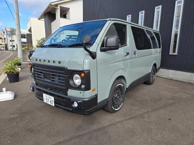 Toyota HIACE VAN 2024 — фото 1, купить с доставкой в Москву