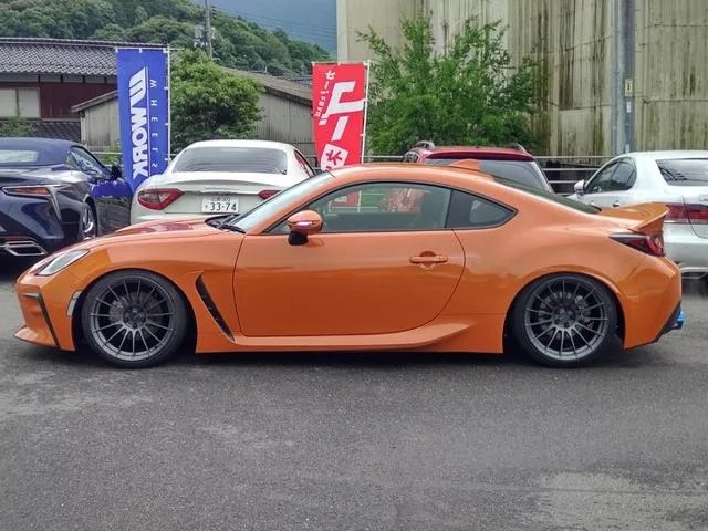 Toyota GR86 RZ 40TH ANNIVERSARY LIMITED 2023 — миниатюра 5