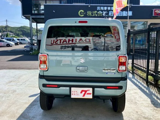 Suzuki HUSTLER HYBRID G 2025 — миниатюра 4