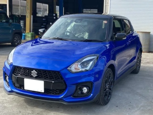 Suzuki SWIFT SPORT ZC33S FINAL EDITION 2025 — миниатюра 4