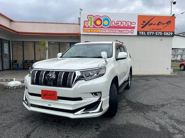 Toyota Land Cruiser Prado TX L PACKAGE 2022 — фото 1, купить с доставкой в Москву