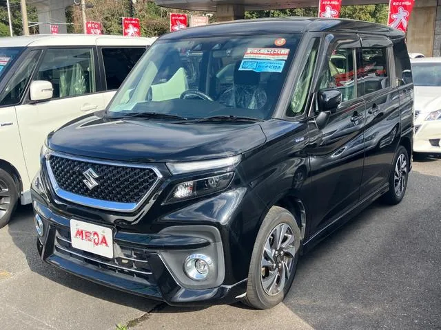 Suzuki SOLIO BANDIT HYBRID MV 2022 — фото 1, купить с доставкой в Москву