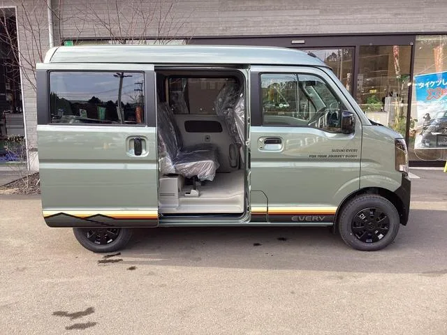 Suzuki Every J LIMITED 2025 — миниатюра 2