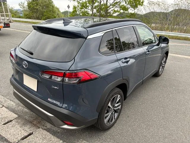 Toyota CorollaCross HYBRID Z 2025 — миниатюра 5