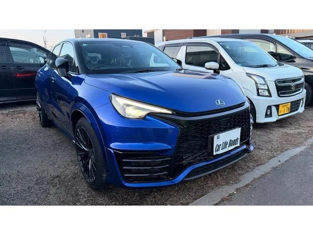 Lexus LBX MORIZO RR 2025 — миниатюра 2