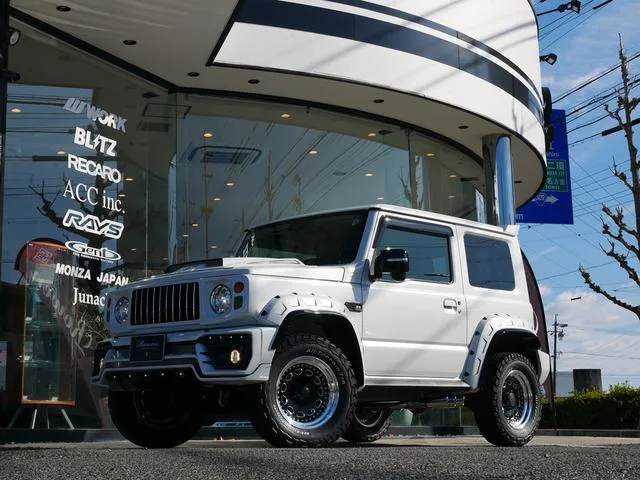 Suzuki JIMNY SIERRA JC 2023 — миниатюра 2