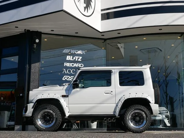 Suzuki JIMNY SIERRA JC 2023 — миниатюра 3