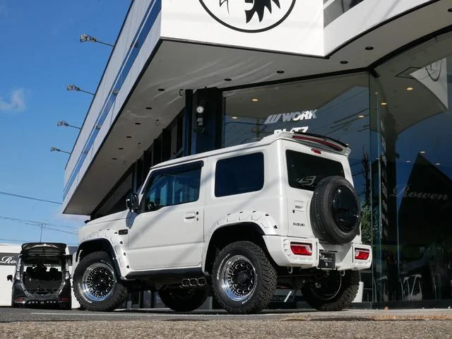 Suzuki JIMNY SIERRA JC 2023 — миниатюра 4