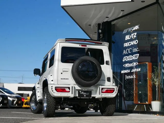 Suzuki JIMNY SIERRA JC 2023 — миниатюра 5