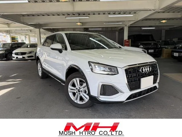 Audi Q2 35TFSI ADVANCED 2024 — фото 1, купить с доставкой в Москву
