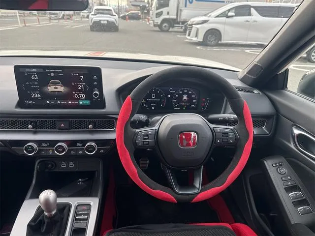 Honda CIVIC TYPE R 2025 — миниатюра 5