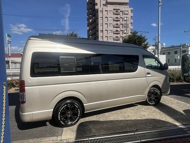 Toyota HIACE VAN SUPER LONG WIDE DX GL PACKAGE 2022 — миниатюра 2