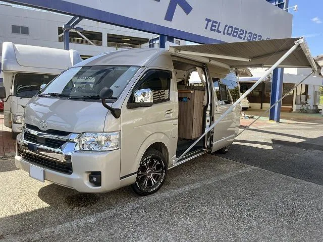 Toyota HIACE VAN SUPER LONG WIDE DX GL PACKAGE 2022 — миниатюра 3