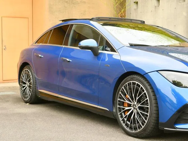 Mercedes Amg EQE EQE53 4MATIC+ 2023 — миниатюра 2