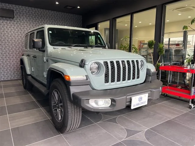 Chrysler Jeep JEEP WRANGLER UNLIMITED SAHARA 2023 — миниатюра 2