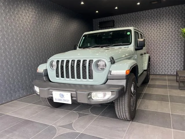 Chrysler Jeep JEEP WRANGLER UNLIMITED SAHARA 2023 — фото 1, купить с доставкой в Москву