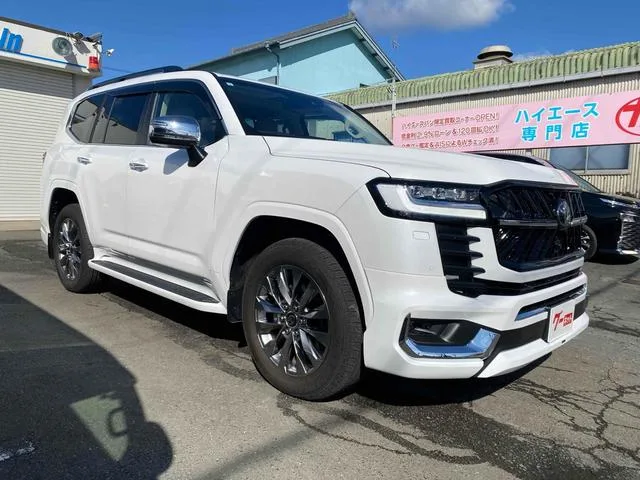 Toyota LAND CRUISER ZX 2023 — миниатюра 4