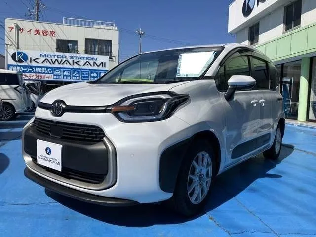 Toyota SIENTA HYBRID Z 2024 — фото 1, купить с доставкой в Москву