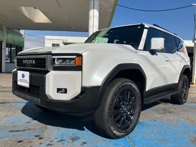 Toyota LAND CRUISER 250 VX 2024 — фото 1, купить с доставкой в Москву