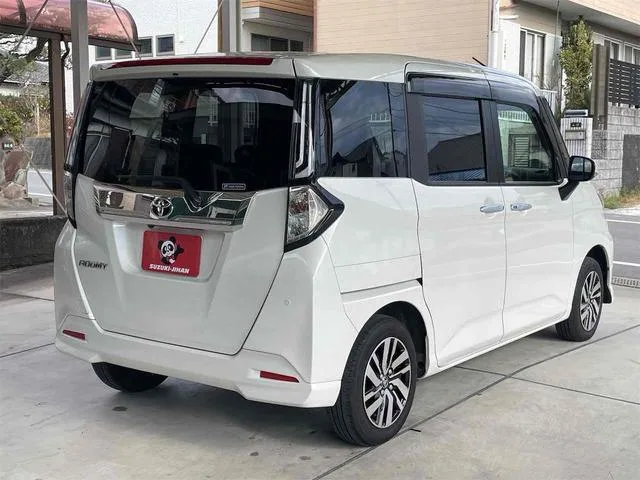 Toyota ROOMY CUSTOM G 2023 — миниатюра 4