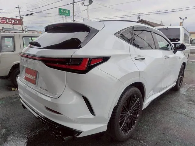Lexus NX NX350H F SPORT 2023 — миниатюра 2