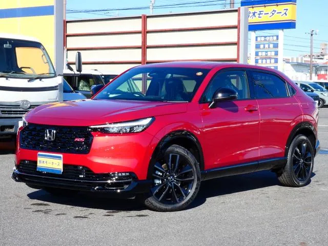 Honda VEZEL E:HEV RS 2025 — фото 1, купить с доставкой в Москву