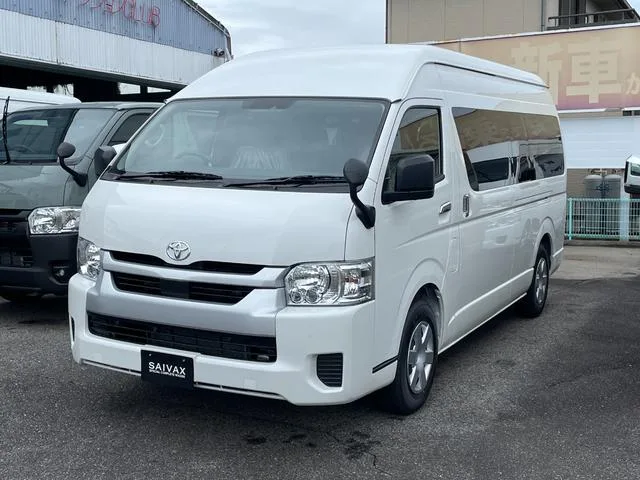 Toyota HIACE COMMUTER SUPER LONG GL 2025 — фото 1, купить с доставкой в Москву