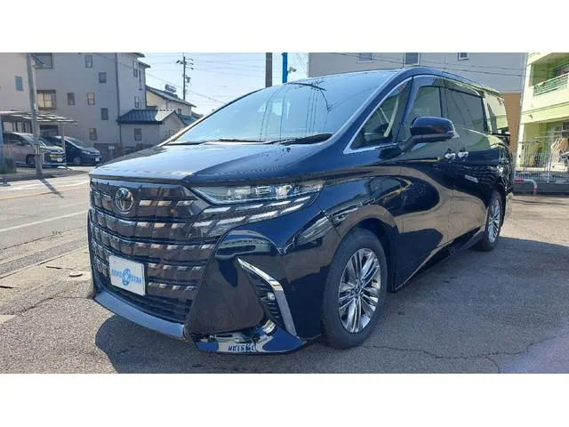 Toyota ALPHARD HYBRID Z 2024 — фото 1, купить с доставкой в Москву