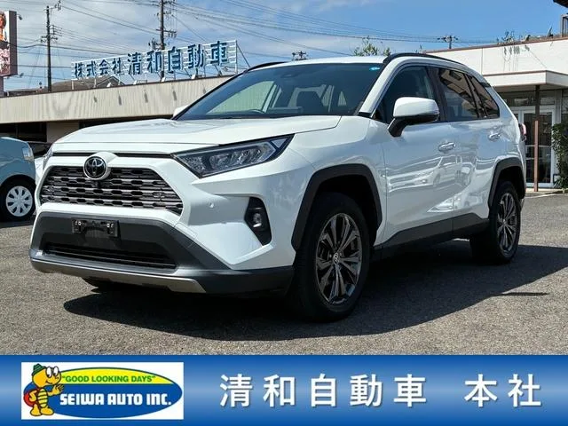 Toyota RAV4 G 2022 — фото 1, купить с доставкой в Москву