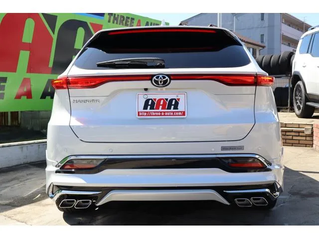 Toyota HARRIER Z LEATHER PACKAGE 2023 — миниатюра 2