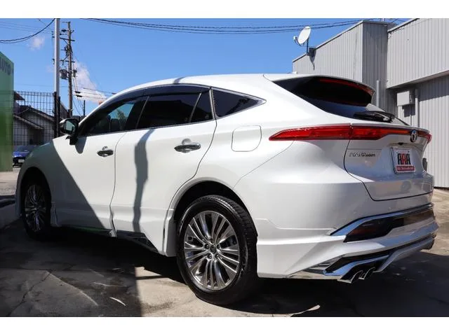 Toyota HARRIER Z LEATHER PACKAGE 2023 — миниатюра 3