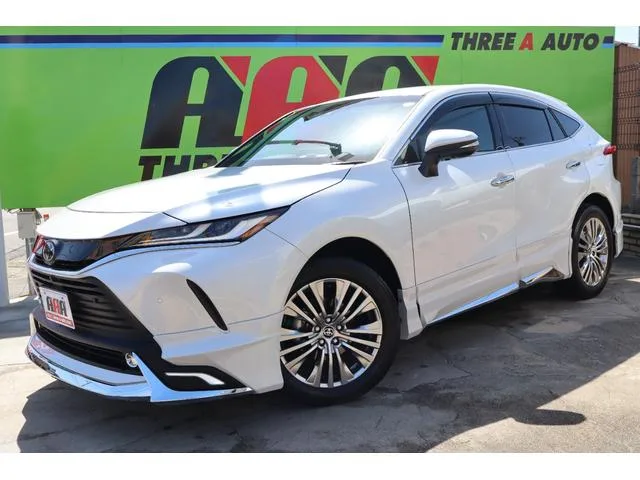 Toyota HARRIER Z LEATHER PACKAGE 2023 — фото 1, купить с доставкой в Москву