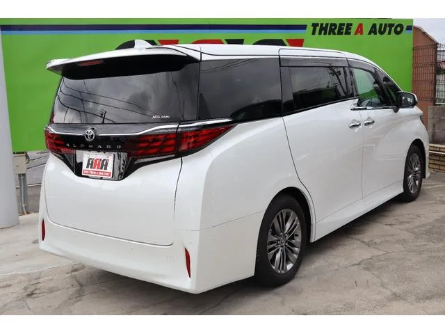 Toyota ALPHARD Z 2025 — миниатюра 2