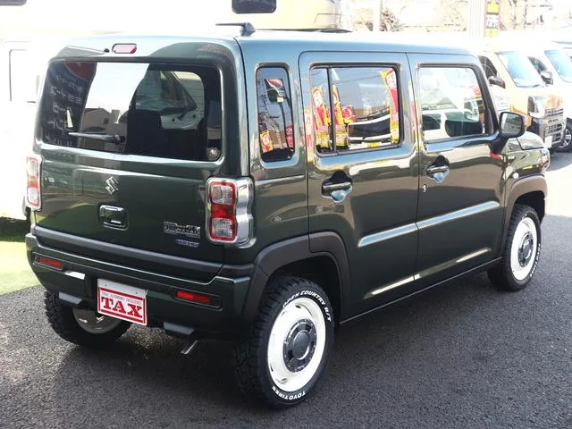 Suzuki HUSTLER HYBRID G 2025 — миниатюра 3
