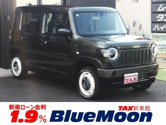 Suzuki HUSTLER HYBRID G 2025 — фото 1, купить с доставкой в Москву