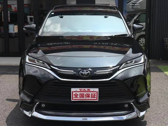 Toyota HARRIER Z 2023 — миниатюра 3