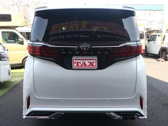 Toyota Alphard Z 2025 — миниатюра 4
