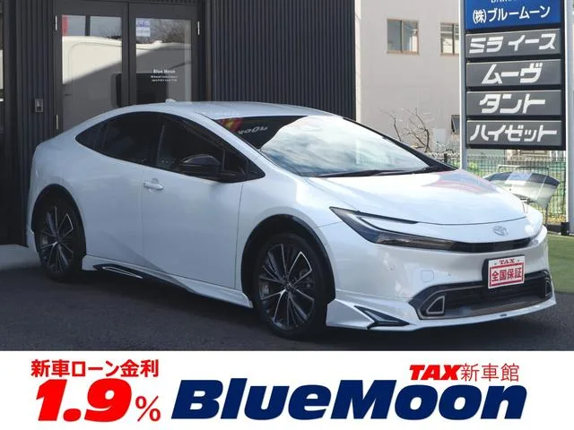 Toyota PRIUS Z 2023 — фото 1, купить с доставкой в Москву