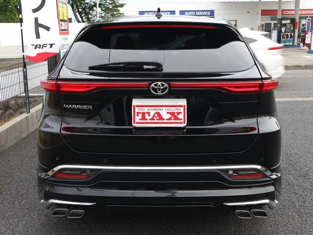 Toyota HARRIER Z LEATHER PACKAGE 2023 — миниатюра 3